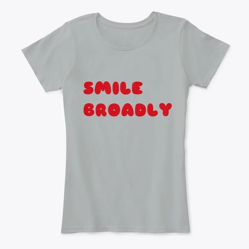 Smile Broadly Tee