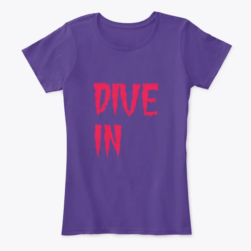 Dive In Tee