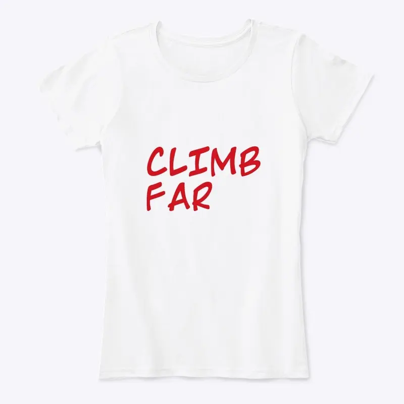 Climb Far Tee