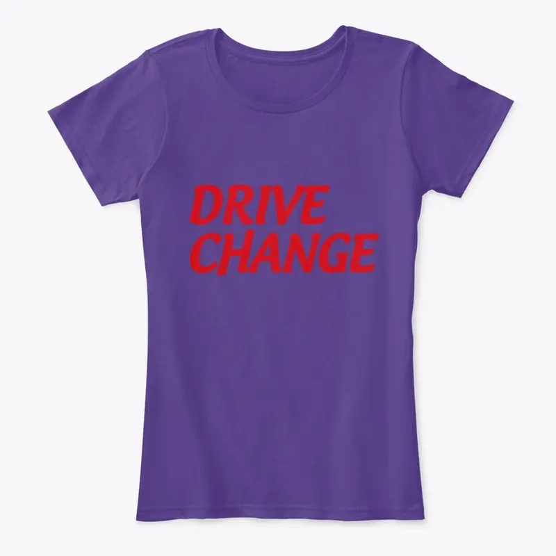 Drive Change Tee